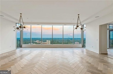 This penthouse has incredible unobstructed views o