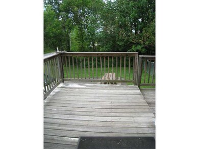 Patio/Deck.