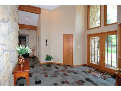 Entry/Foyer. this view of the entry shows how much