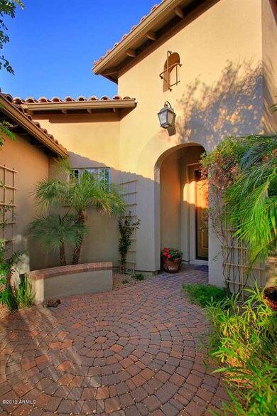Front Courtyard