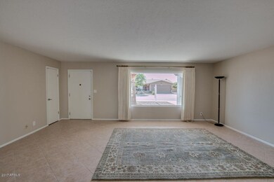 Living room from dining room