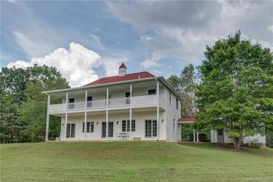 Large Covered Porches on first and second levels f
