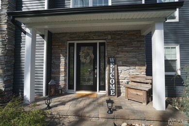 Beautiful entrance
