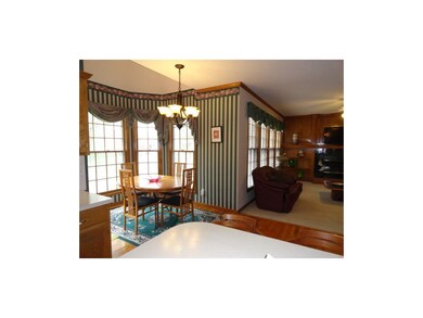 Expanded Breakfast Area with Bay Window & Lots of 