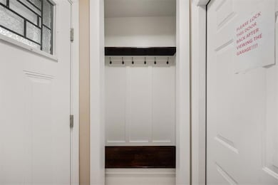 View of mudroom