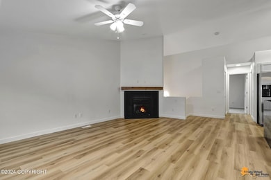Living Area w/Fireplace