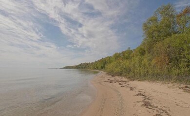 Lake Michigan at Brevort