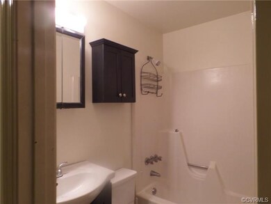 Hall bathroom