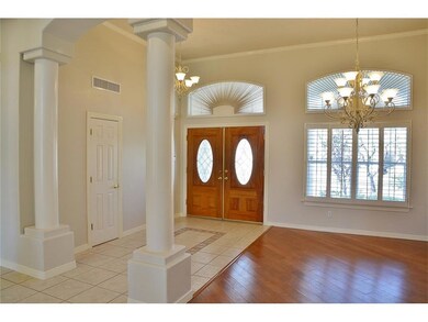 Entry and Dining Room