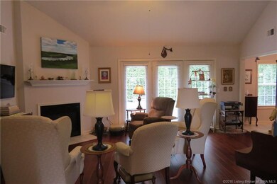 VIEW OF LIVING ROOM...