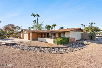 House Front - Corner Lot