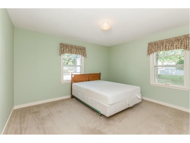 Main floor bedroom
