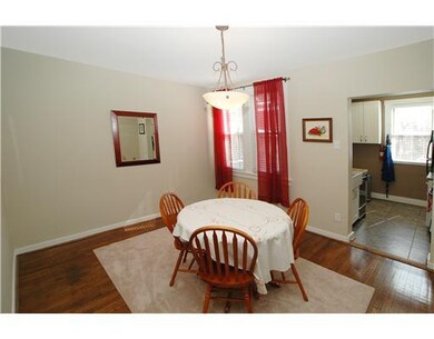 Dining Room. New lighting fixtures througout.