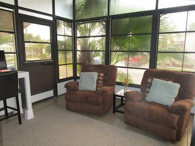 raised Sc room view from living room