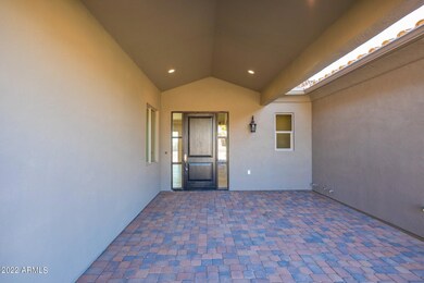 Covered Front Patio