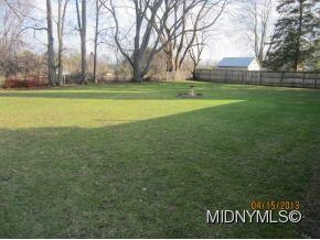 Large Private Yard