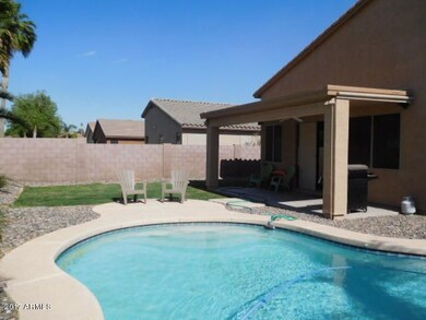 Pool & Covered Patio