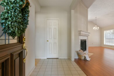 Front entry with large coat/storage closet