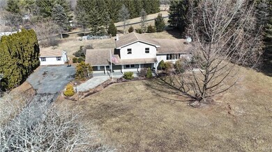 Front from drone