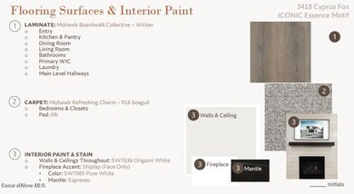 Flooring and Paint