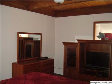 Bedroom on the main level