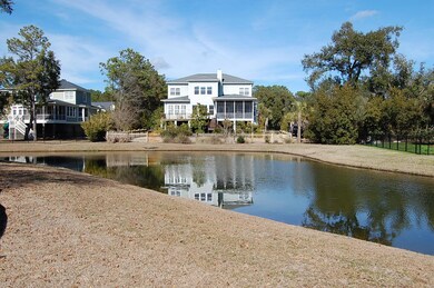 View of pond