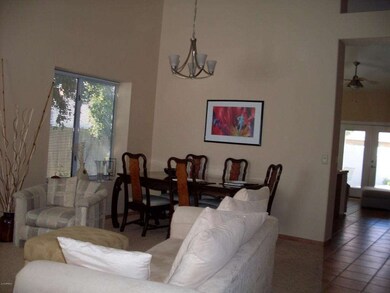 Lv rm and dining area