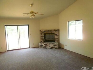 living room with fireplace