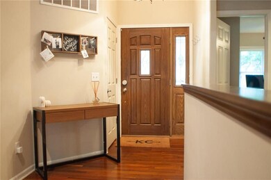 Beautiful open entryway