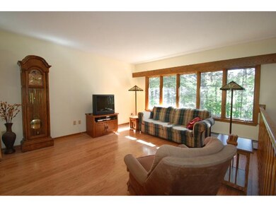 Open concept design with living, dining, kitchen s