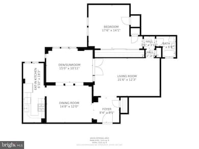 4514 Connecticut Ave NW unit 205, Washington, DC 20008 - photo 6