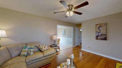 Great room To Hall & Kitchen