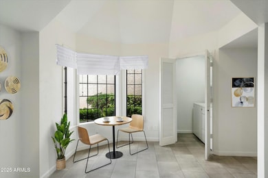 Kitchen eating/Laundry