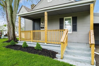 New landscaping