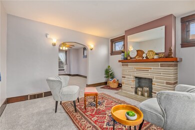 Another view of the living room.
