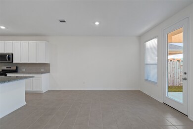 This lovely dining area is perfect for starting th