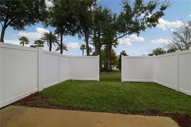 Back yard- photo with gate open (does close)