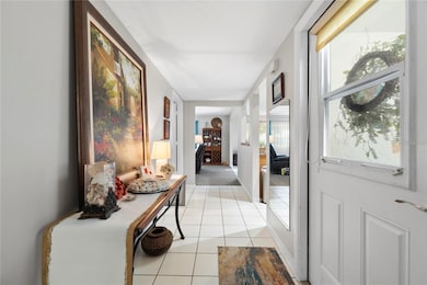 Wheelchair accessible Hallway