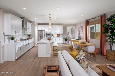 Plan 3 Model Kitchen