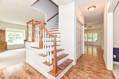 Foyer-Maple Floors