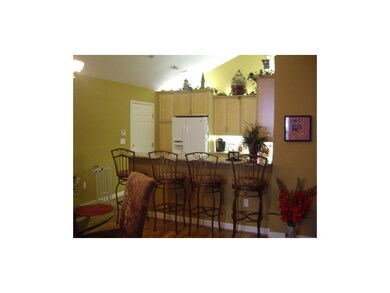 Note the vaulted ceilings & accent lighting above 