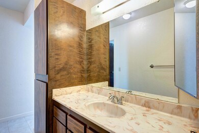 upstairs bathroom