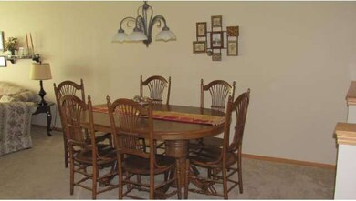 Plenty of space for dining!