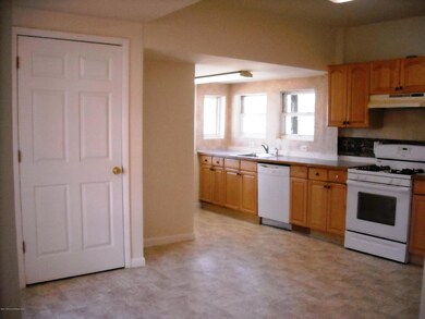 Kitchen with pantry