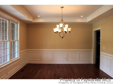 Formal dining room