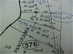 Plat Lots 106 and 107