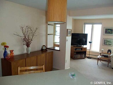 Living Room Kitchen opens to the Living Room