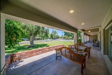 Front Covered Patio