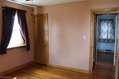Bedroom featuring hardwood / wood-style floors