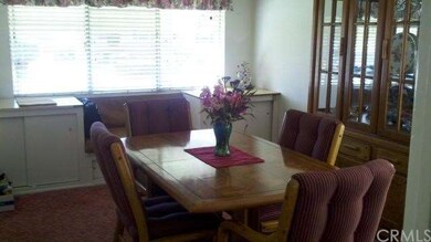 Front Bedroom being used for dining area
